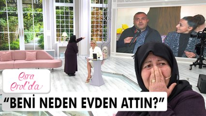Emine Hanım stüdyoda kendini yerden yere attı!  - Esra Erol'da 11 Ocak 2022