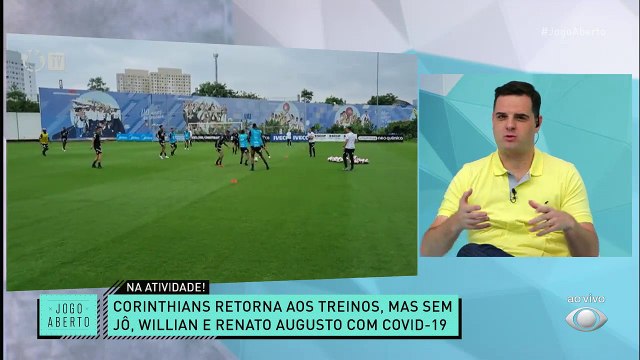Trio do Timão testaram positivo para a covid-19 e não se apresentaram juntamente com todo o grupo para os treinamentos. E Ronaldão e Chico Garcia comentaram sobre a possível chegada de Diego Costa. #JogoAberto