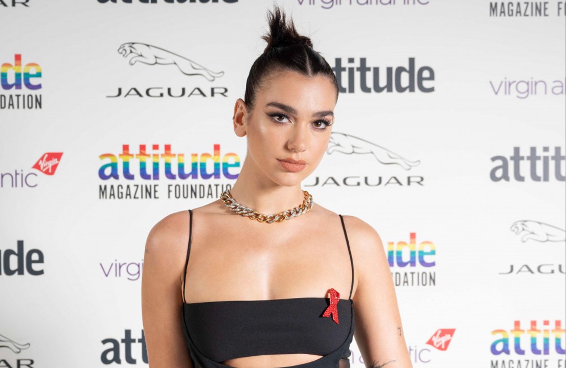 Dua lipa lässt ihre tournee für möglichen konzertfilm filmen