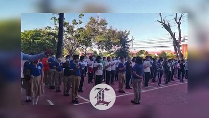 Unión Panamericana recibe estudiantes y anuncia clase virtual porque maestros acogieron llamado ADP