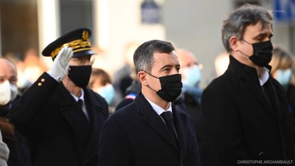 300 plaintes déposées pour violences contre des élus indique Gérald Darmanin