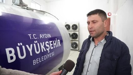 Aydın Büyükşehir Belediyesi'nden bir kooperatife daha destek