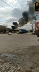 Geri dönüşüm tesisinde korkutan yangın