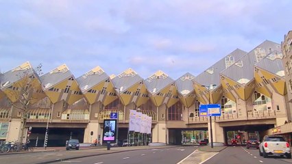 SHORT VISIT IN ROTTERDAM , NETHERLANDS