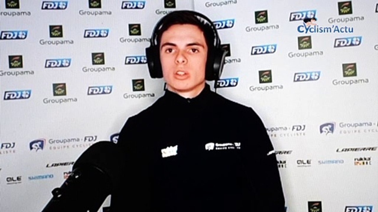 Cyclisme - ITW 2022 - Romain Grégoire : "Y a beaucoup d'attente, beaucoup de bruit sur moi mais je garde les pieds sur terre !""