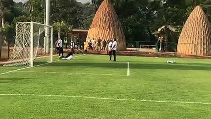 Guéri du Covid-19: Alfred Gomis reprend les entraînements avec les Lions