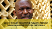 Senate intends to invite the public and present their views on the Political Parties Bill
