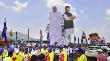 Politics erupts as netas flout Covid norms in Karnataka