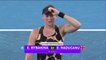 Rybakina dominates Raducanu in Sydney opener