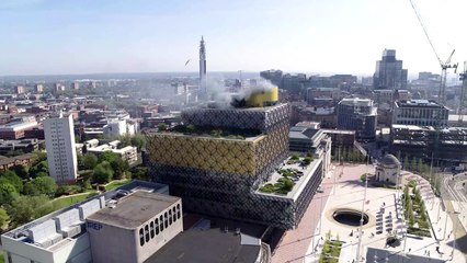 Birmingham Clean Air Zone #BrumBreathes