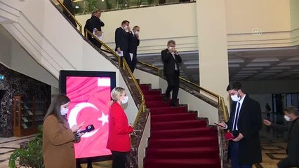 TÜSİAD Başkanı Kaslowski: "(Bakan Nebati ile görüşme) Enflasyonla ilgili ciddi bir mücadele verileceğine inanıyoruz"