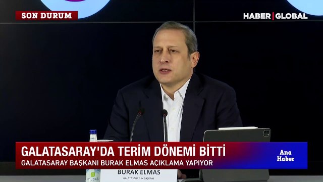 Burak Elmas: Galatasaray'da son kararı başkan verir!