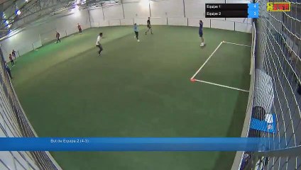 But de Equipe 2 (4-3) - Equipe 1 Vs Equipe 2 - 11/01/22 14:44 - Loisir Poitiers - Poitiers Game Parc