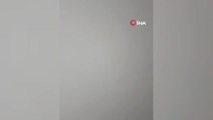 Kirasını arttıran ev sahibine sinirlenip, satırla apartmanda dehşet yaşattı