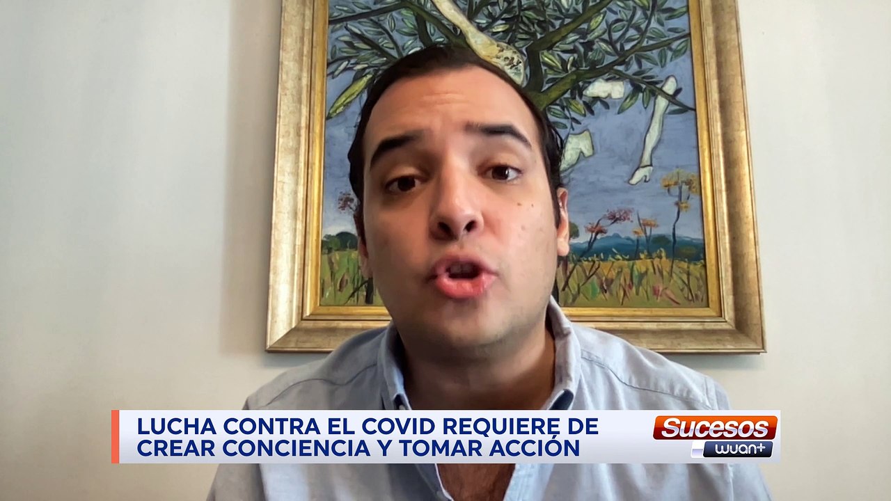 Héctor Yépez | Lucha contra el covid requiere crear conciencia y tomar acción