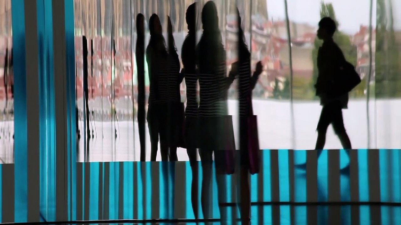 Daniel Buren, Echos, Travaux in situ, Centre Pompidou-Metz