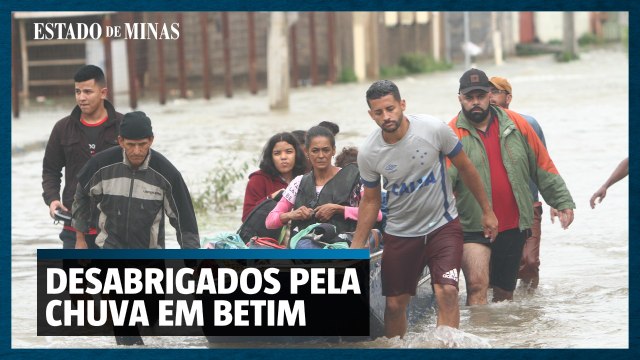 Desabrigados em Betim: cidade tem mais de 9 mil desalojados. Saiba como ajudar