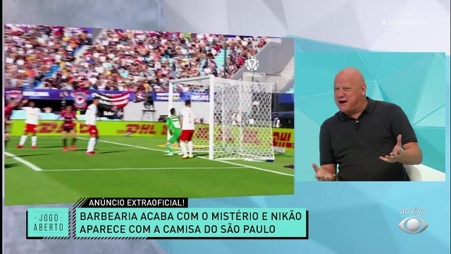 O SOTELDO É BAIXINHO, MAS O EMPRESÁRIO TEM OLHO GRANDE! Ronaldão deu a letra sobre a situação de Soteldo no São Paulo. #jogoAberto