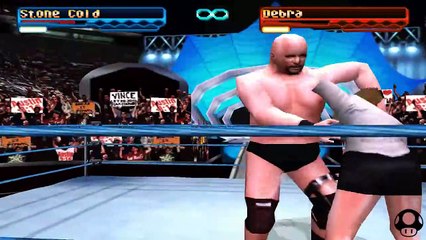 WWF Smackdown! Stone Cold vs Debra