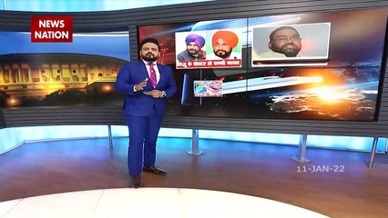 Lakh Take Ki Baat: CM Channi missing from Sidhu's Punjab model poster