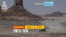 SSV Top 3 presented by Soudah Development - Étape 9 / Stage 9 - #Dakar2022