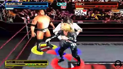 WWF Smackdown! Mankind vs Tori