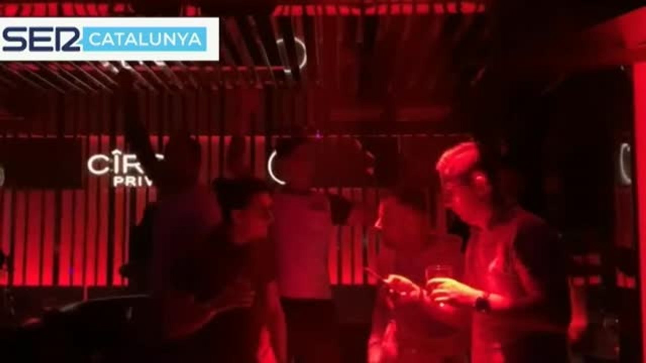 La Generalitat está estudiando si sancionar a varios locales del paseo marítimo de Barcelona que este fin de semana funcionaron como discotecas