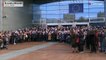 MEPs hold minute's silence to honour David Sassoli