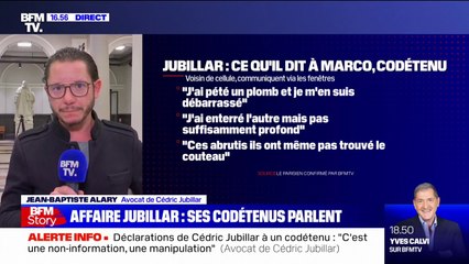 Pour l'avocat de Cédric Jubillar, le témoignage du codétenu de son client est "un contre-feu opportunément allumé"