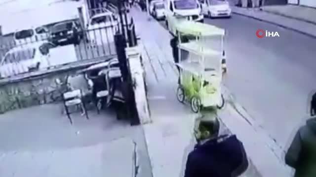 Batman'da gözü dönmüş hırsız, gündüz vakti mısır arabasını çaldı