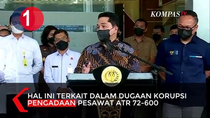 Télécharger la video: [TOP3NEWS] Erick Thohir Lapor Kejagung, Jokowi Vaksinasi Booster, Herry Wirawan Kebiri Kimia