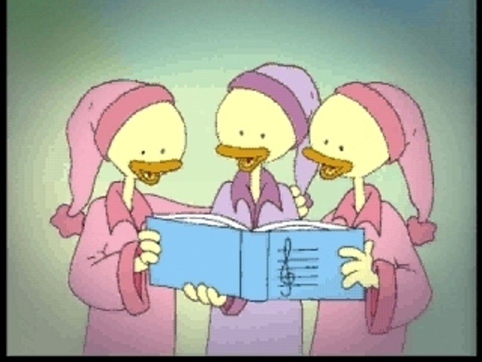 Patinhos-O Natal dos Patinhos