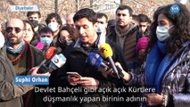 Diyarbakır’da ‘Devlet Bahçeli Ormanı’ Tartışması