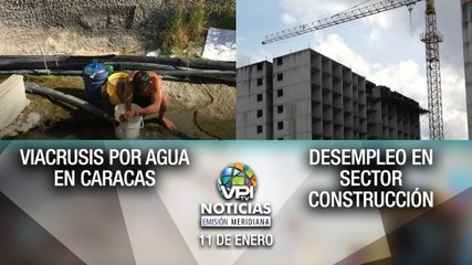 Noticias VPItv Emisión Meridiana - Martes 11 de Enero