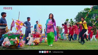 Bangladesher Meye (Full Video Song)   Aami Sudhu Cheyechi Tomay   Ankush   Subhashree   Eskay Movies