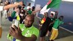 Ambiance des supporters algériens après la Sierra Leone
