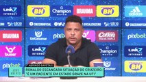 DEBATE QUENTE! Ronaldão e Héverton Guimarães discutiram ao vivo no debate do Jogo Aberto quando o assunto foi Fábio e Cruzeiro. SE LIGA! #JogoAberto