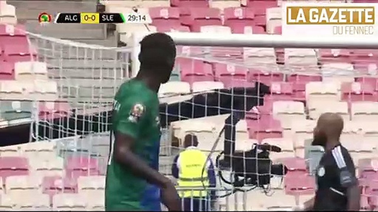 CAN-2021 | Le résumé du match ALG (0-0) SLE