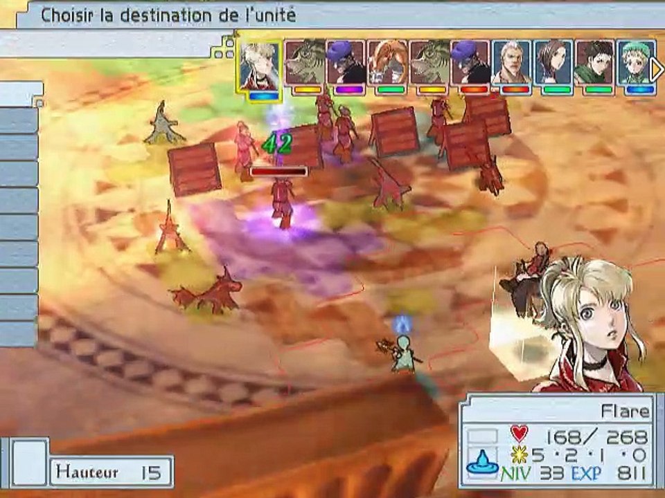 Suikoden Tactics online multiplayer - ps2