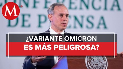 Ómicron es más parecida al catarro común: López-Gatell