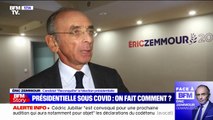 Interrogé par le Premier ministre, Éric Zemmour a déclaré s'opposer à l'instauration de jauges dans les meetings