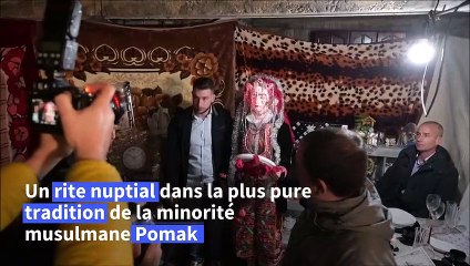 En Bulgarie, un village musulman perpétue un mystérieux rite nuptial