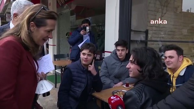 CHP'li İlgezdi İşiniz zor, ev hayatı görmeyeceksiniz yaşınız ilerlediğinde” dedi; sinema öğrencisi yanıt verdi: İş bulabilirsek