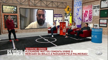Alexandre Mattos, que estava certo com o Cruzeiro, acabou não sendo contratado pela Raposa após Ronaldo comprar o clube. Se liga na explicação que ele deu:#OsDonosDaBola
