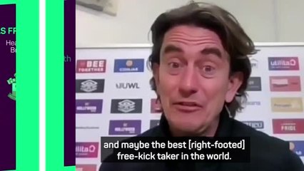 ‘Only Messi better than Ward-Prowse at free-kicks’ – Frank