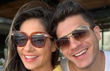 Arthur Aguiar revela como reconquistou Mayra Cardi