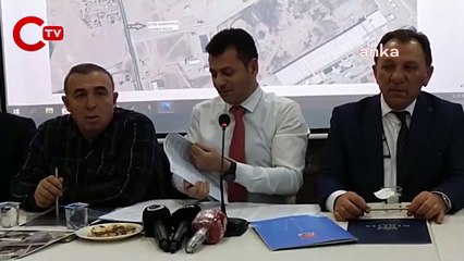 CHP Aksaray İl Başkanı Ertürk: "Aksaray'da 200 dönümlük bir arazi AKP'li milletvekili İnceöz'ün yakınlarına tahsis edilmiştir"