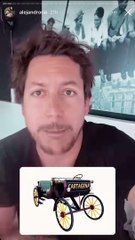 Juanpis González sale al rescate de los torturados caballos en Cartagena