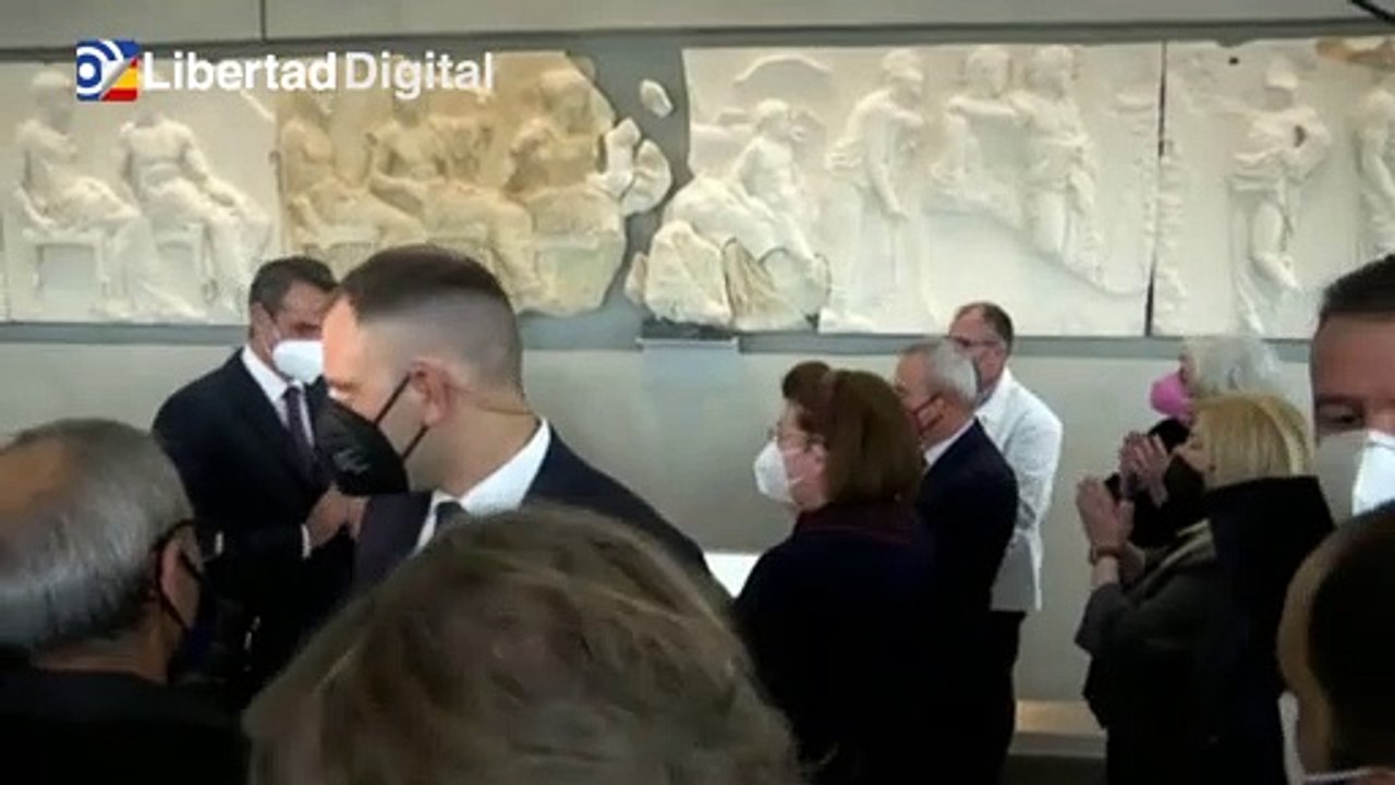 Un fragmento del Partenón regresa a Atenas tras años en Sicilia