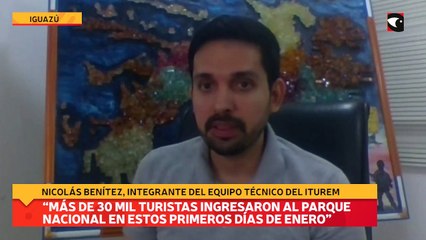 “Más de 30 mil turistas ingresaron al Parque Nacional en estos primeros días de enero”
